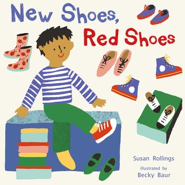portada New Shoes, Red Shoes (Mini-Library Edition) (in English)
