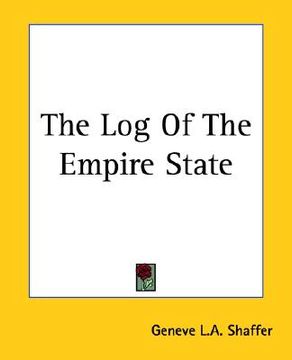 portada the log of the empire state (en Inglés)
