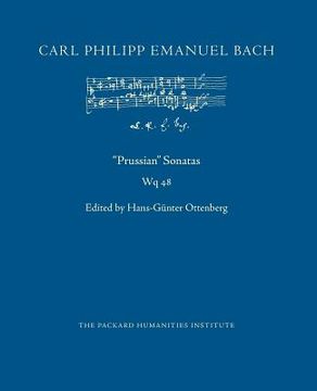 portada Prussian Sonatas, Wq 48 (en Inglés)