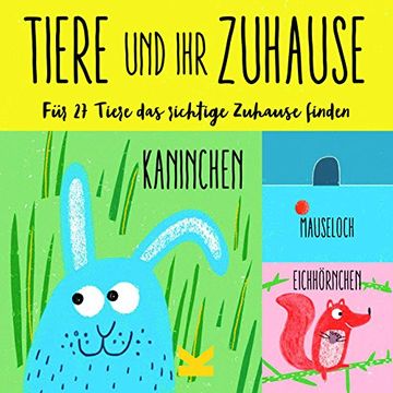 portada Tiere und ihr Zuhause (Kinderspiel) (en Alemán)