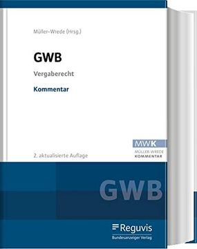 portada Gwb Kommentar Gwb-Vergaberecht Einschließlich Wregg (en Alemán)