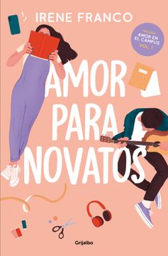 portada Amor Para Novatos / Love for Beginners