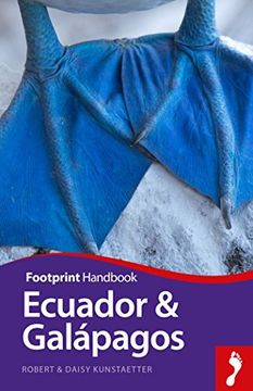 portada Ecuador & Galapagos Handbook (Footprint Handbooks) (en Inglés)