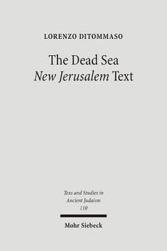 portada The Dead Sea 'New Jerusalem' Text: Contents and Contexts (en Inglés)