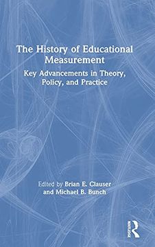 portada The History of Educational Measurement (en Inglés)