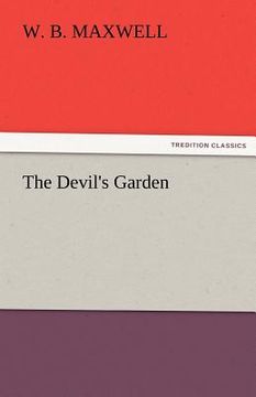 portada the devil's garden (in English)