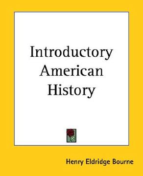 portada introductory american history (in English)