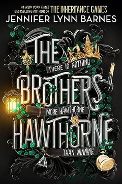 portada The Brothers Hawthorne (The Inheritance Games, 4) (in English)