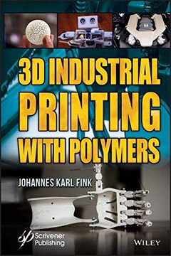 portada 3d Industrial Printing With Polymers (en Inglés)