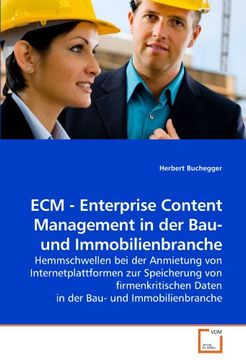 portada ECM - Enterprise Content Management in             der Bau- und Immobilienbranche