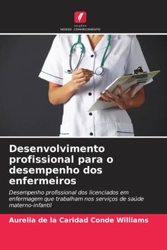 portada Desenvolvimento Profissional Para o Desempenho dos Enfermeiros