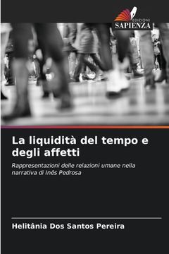 portada La liquidità del tempo e degli affetti (en Italiano)