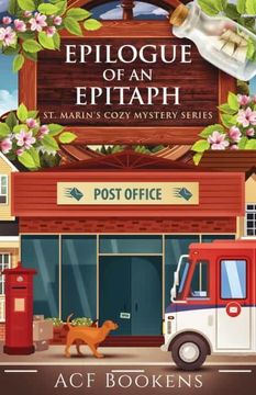 portada Epilogue of an Epitaph: 8 (St. Marin'S Cozy Mystery Series) 