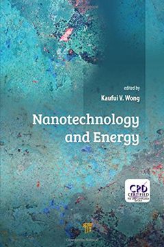 portada Nanotechnology and Energy (en Inglés)