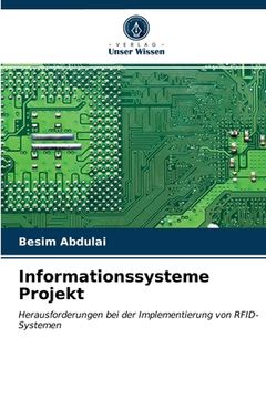 portada Informationssysteme Projekt (in German)