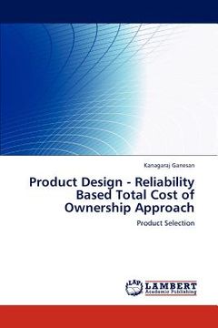 portada product design - reliability based total cost of ownership approach (in English)