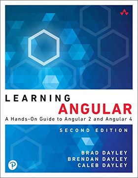 portada Learning Angular 2: A Hands-On Guide to Angular 2 and Angular 4