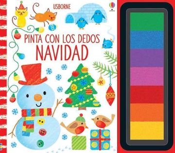 portada Navidad Pinta Dedos (in Spanish)