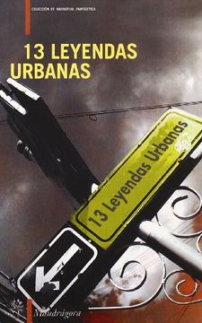 portada 13 leyendas urbanas