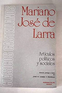 portada Artículos Políticos y Sociales