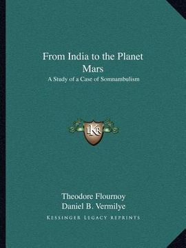 portada from india to the planet mars: a study of a case of somnambulism (en Inglés)