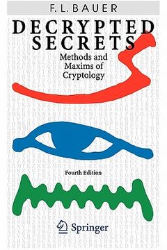 portada decrypted secrets: methods and maxims of cryptology (en Inglés)
