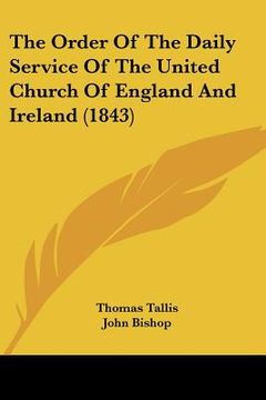 portada the order of the daily service of the united church of england and ireland (1843)