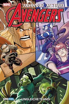 portada Marvel Action: Avengers