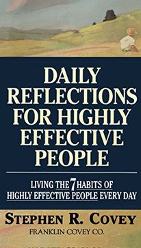 portada Daily Reflections for Highly Effective People: Living the 7 Habits of Highly Effective People Every Day (in English)