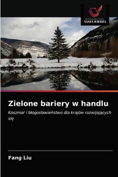 portada Zielone bariery w handlu (en Polaco)