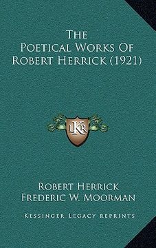 portada the poetical works of robert herrick (1921)
