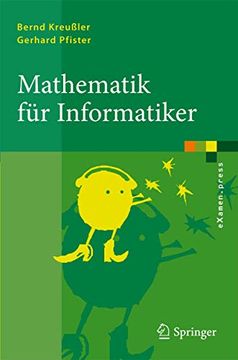 portada Mathematik für Informatiker: Algebra, Analysis, Diskrete Strukturen (en Alemán)