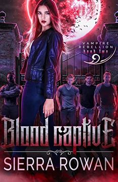 portada Blood Captive: A Reverse Harem Vampire Paranormal Romance (en Inglés)