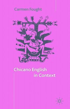 portada chicano english in context (en Inglés)