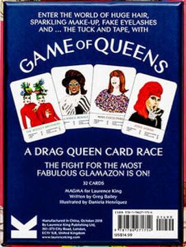 Game of Queens: A Drag Queen Card Race (in English)
