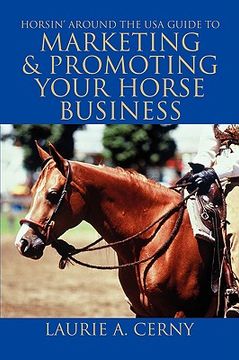 portada horsin' around the usa guide to marketing & promoting your horse business (en Inglés)