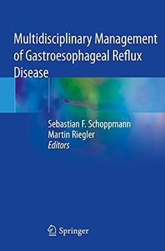portada Multidisciplinary Management of Gastroesophageal Reflux Disease (en Inglés)