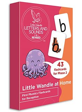portada Little Wandle at Home First Phonics Flashcards for Reception