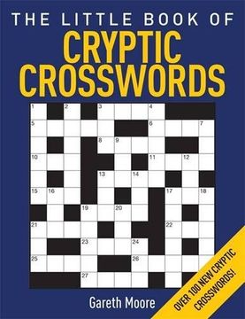 portada Little Book of Cryptic Crosswords (en Inglés)