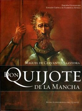 portada Don Quijote de la Mancha. Edición Especial de Florencio Sevilla