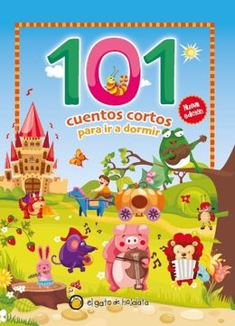 portada 101 Cuentos Cortos Para ir a Dormir (in Spanish)