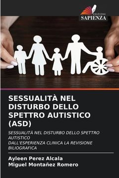 portada Sessualità Nel Disturbo Dello Spettro Autistico (Asd) (in Italian)