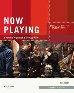 portada Now Playing: Learning Mythology Through Film (en Inglés)
