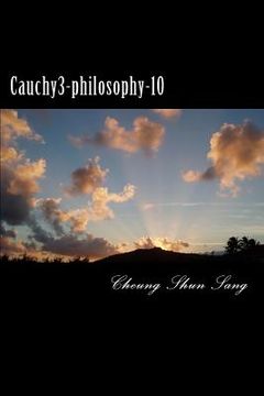 portada Cauchy3-philosophy-10: Bring the lights to lead (en Inglés)