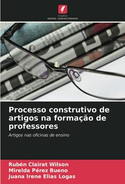 portada Processo Construtivo de Artigos na Formação de Professores: Artigos nas Oficinas de Ensino (en Portugués)