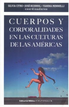 portada Cuerpos y Corporalidades en las Culturas de las Americas (in Spanish)