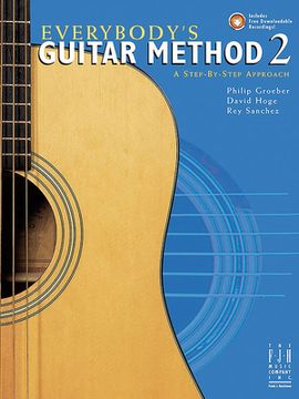 portada Everybody's Guitar Method, Book 2 (en Inglés)