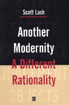 portada another modernity: a different rationality