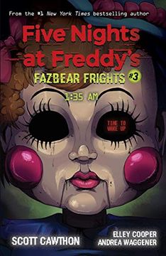 portada Five Nights at Freddy’S: Fazbear Frights #3: 1: 35Am