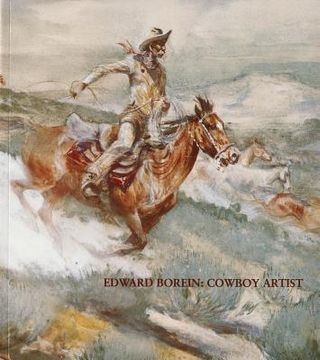 portada edward borein: cowboy artist (in English)